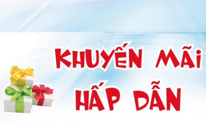 Khuyến mại chào mừng ngày giải phóng miền nam 30/4 và quốc tế lao động 1-5